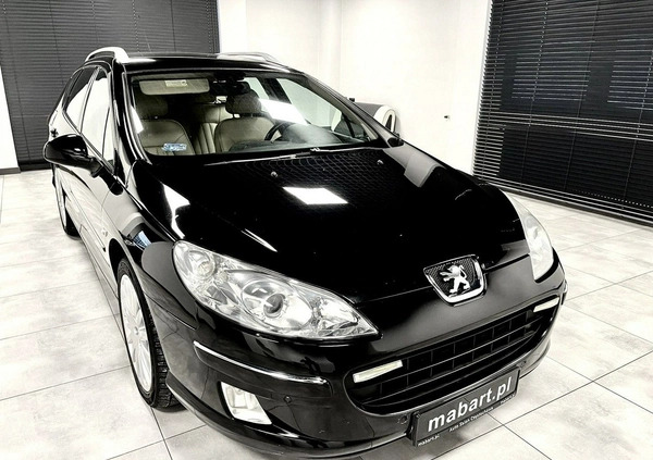 Peugeot 407 cena 20000 przebieg: 247000, rok produkcji 2011 z Świeradów-Zdrój małe 704